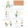 Healthy Lifestyle Vector Infographic Package-16383