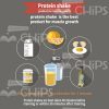 Healthy Lifestyle Vector Infographic Package-16384
