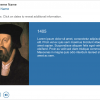 Popup on Blue Background — Articulate Storyline Sample