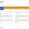 Horizontal Tabs — eLearning Template Package