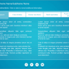 Horizontal Tabs — eLearning Template Package