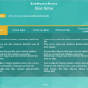 Horizontal Tabs — eLearning Template Package