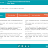 Horizontal Tabs — eLearning Template Package