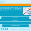 Blue Accordion Slide — eLearning Templates for Articulate Storyline