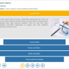 Blue Accordion Slide — eLearning Templates for Articulate Storyline
