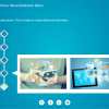 Blue Colored Timeline — Storyline Sample Slide