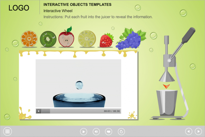 Tab With Video — Storyline Templates for eLearning