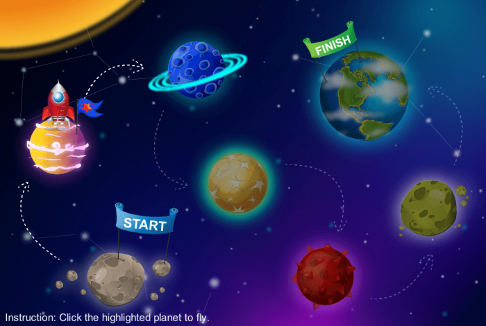Planets — eLearning Storyline Template