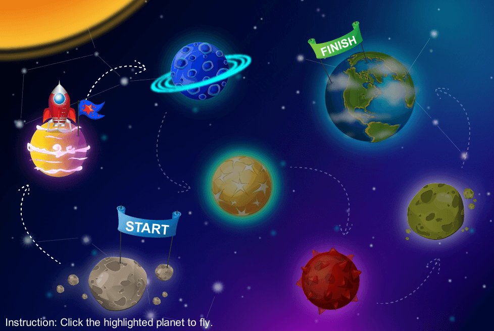 Planets — eLearning Storyline Template Planets — eLearning Storyline Template