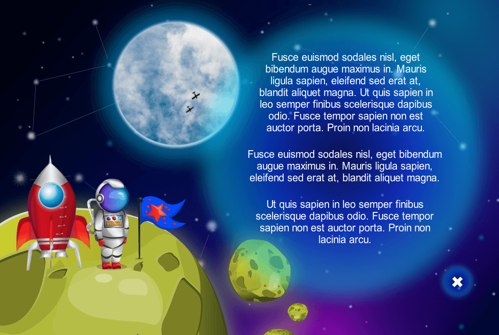 Space Travel — Storyline Sample for eLearning Courses Space Travel — Storyline Sample for eLearning Courses