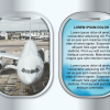 Airplane — Free eLearning Template for Articulate Storyline