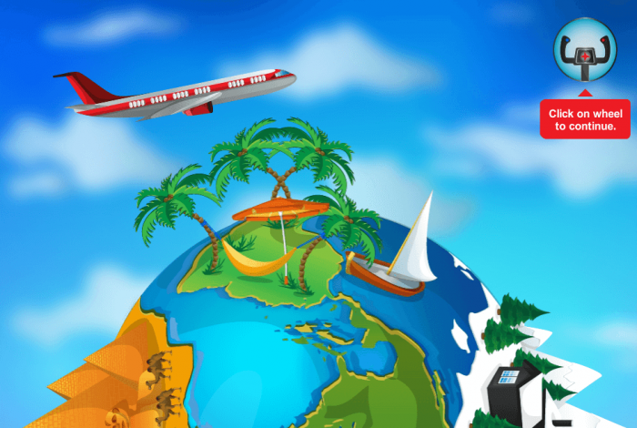 Aircraft Travel — Free Storyline Templates for eLearning