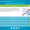 Blue Accordion — Pack of Lectora Sample Slides