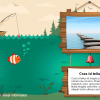 Fisherman in Boat — eLearning Lectora Template