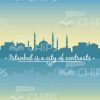 Istanbul Vector Background Package-16355