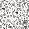 Seamless Patterns Vector Background Package-16450