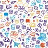 Seamless Patterns Vector Background Package-16451
