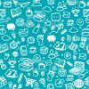 Seamless Patterns Vector Background Package-16452