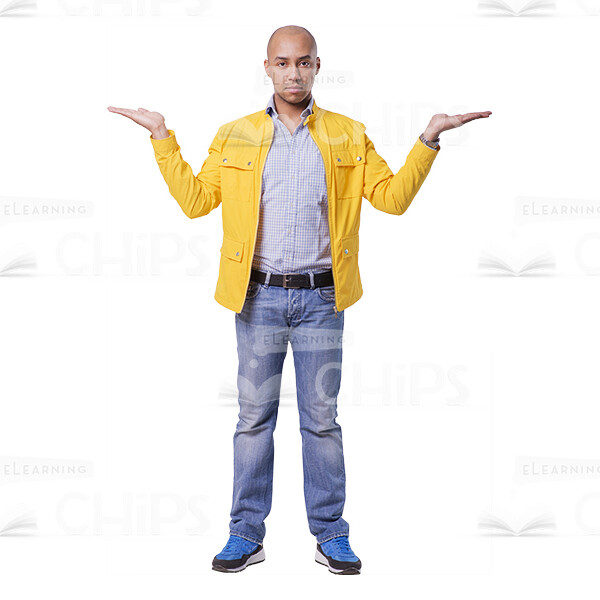Nice Latino Man's Top Poses Cutout Photo Pack-16168