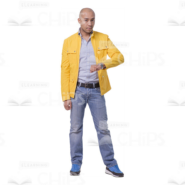 Nice Latino Man's Top Poses Cutout Photo Pack-16171
