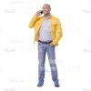 Nice Latino Man's Top Poses Cutout Photo Pack-16176