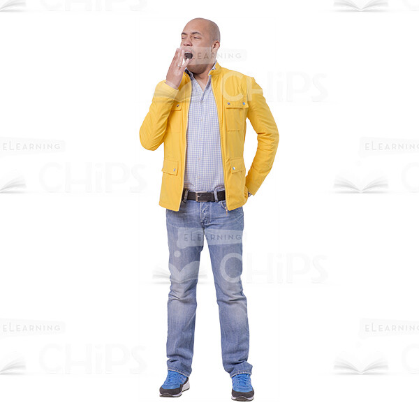 Nice Latino Man's Top Poses Cutout Photo Pack-16185