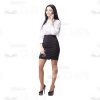 Charming Businesswoman's Top Poses Cutout Photo Pack-16275