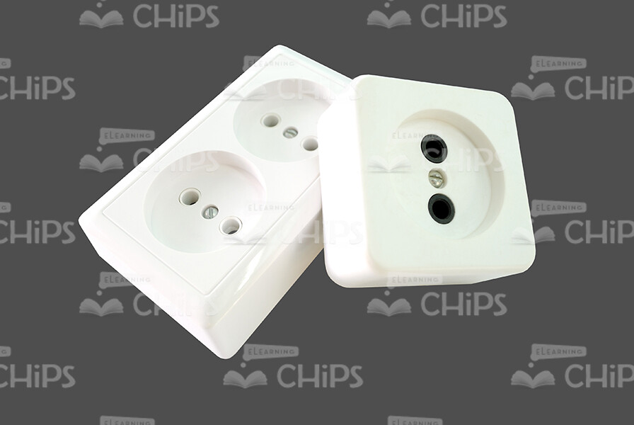 Stock Photo Of European Sockets-0 Stock Photo Of European Sockets-0