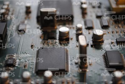 Stock Photo Of Printed Circuit Board-0