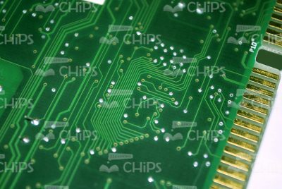 Back Side Of Printed Circuit Board Stock Photo-0