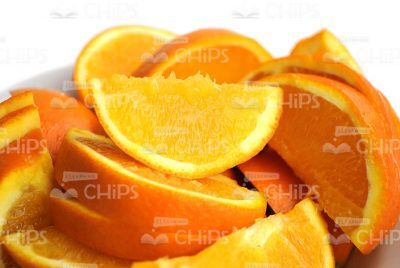Orange Slices Stock Photo-0