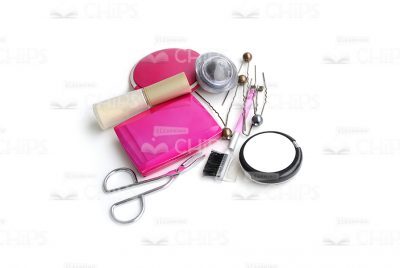 Makeup Kit Stock Photo-0