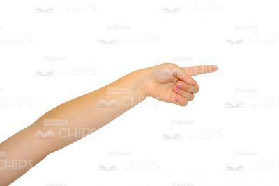 Hand Pointing Stock Picture-0