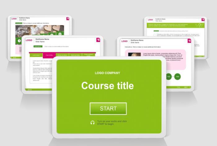 Storyline Templates With Two Basic Colours-0