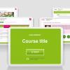 Lectora Templates With Two Basic Colours-0