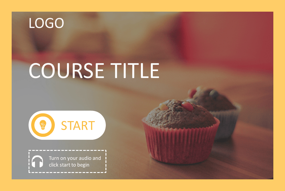 Left-Side Icon Style Menu Course Starter Template — Articulate Storyline-0