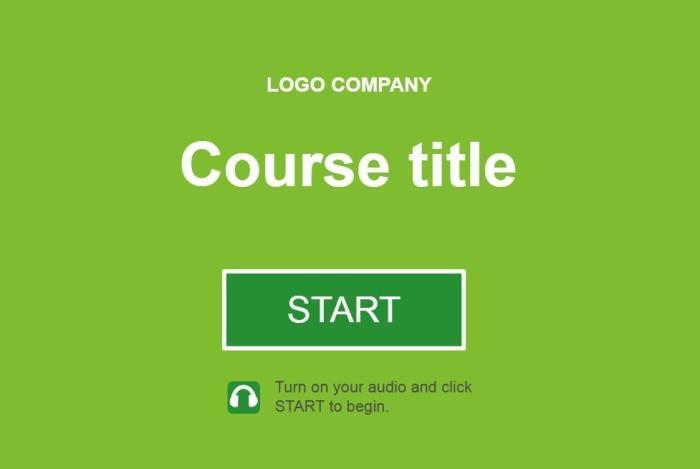 Right-Side Narrow Menu Course Starter Template — iSpring Suite-0