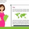 Right-Side Narrow Menu Course Starter Template — iSpring Suite-51287