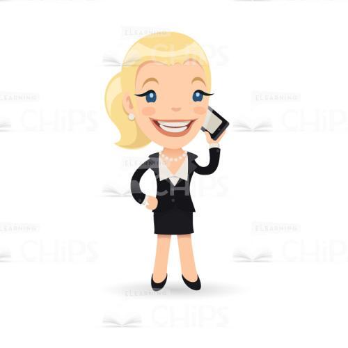 Business People Vector Character Set-17334