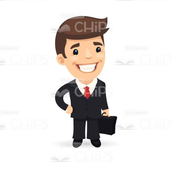 Business People Vector Character Set-17337