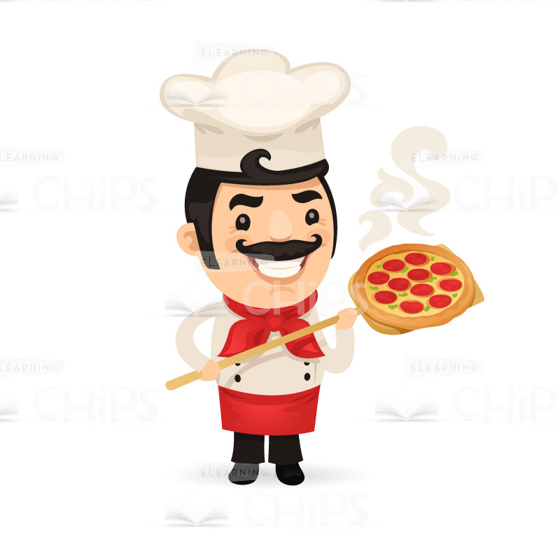 Chefs Vector Character Set-17388 Chefs Vector Character Set-17388