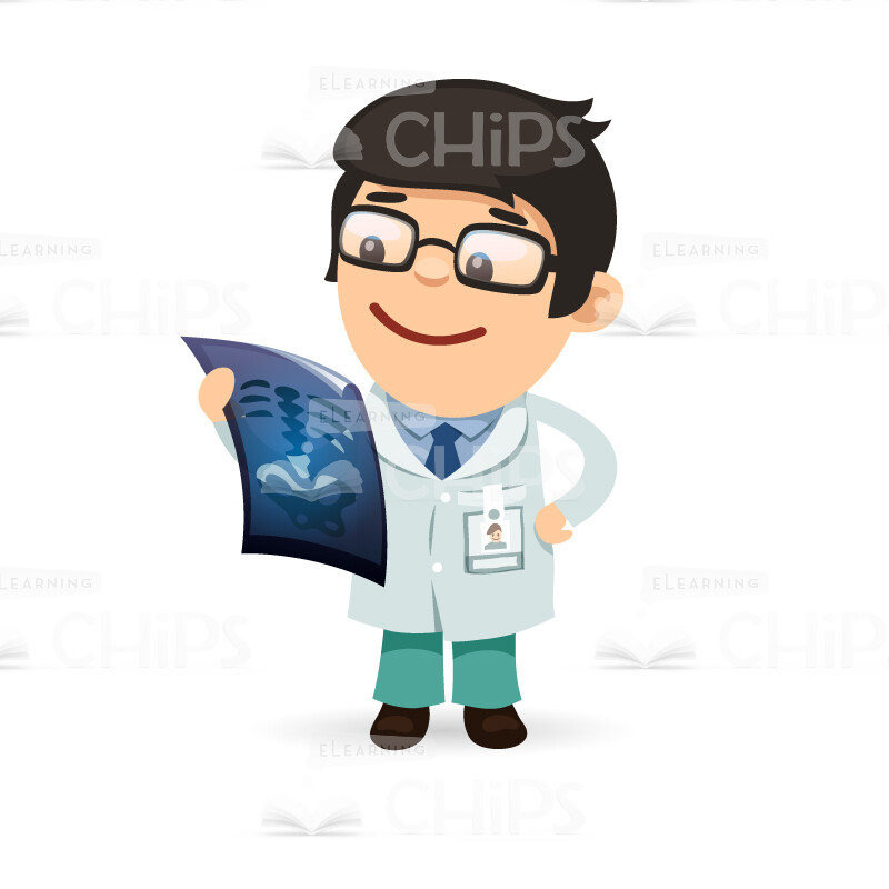 Doctors Vector Character Set-17412 Doctors Vector Character Set-17412