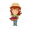Farmers Vector Character Set-17428