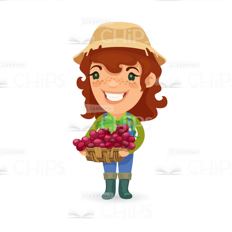 Farmers Vector Character Set-17428 Farmers Vector Character Set-17428