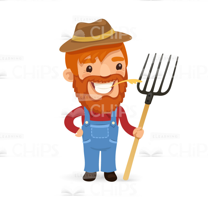 Farmers Vector Character Set-17429 Farmers Vector Character Set-17429