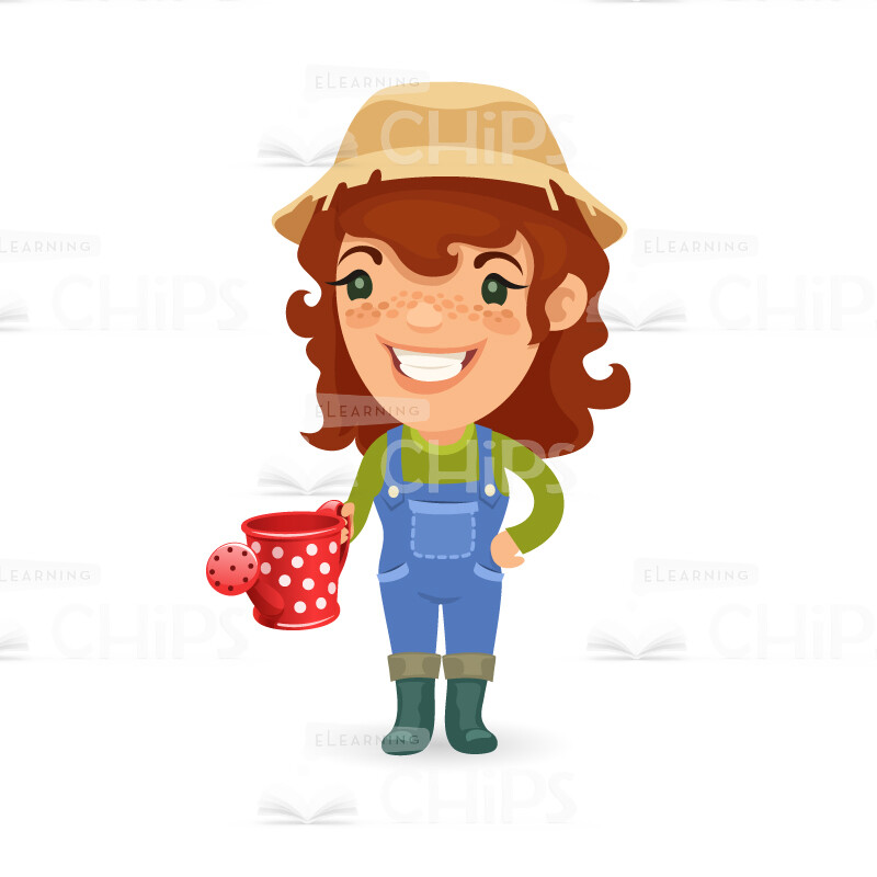 Farmers Vector Character Set-17430 Farmers Vector Character Set-17430