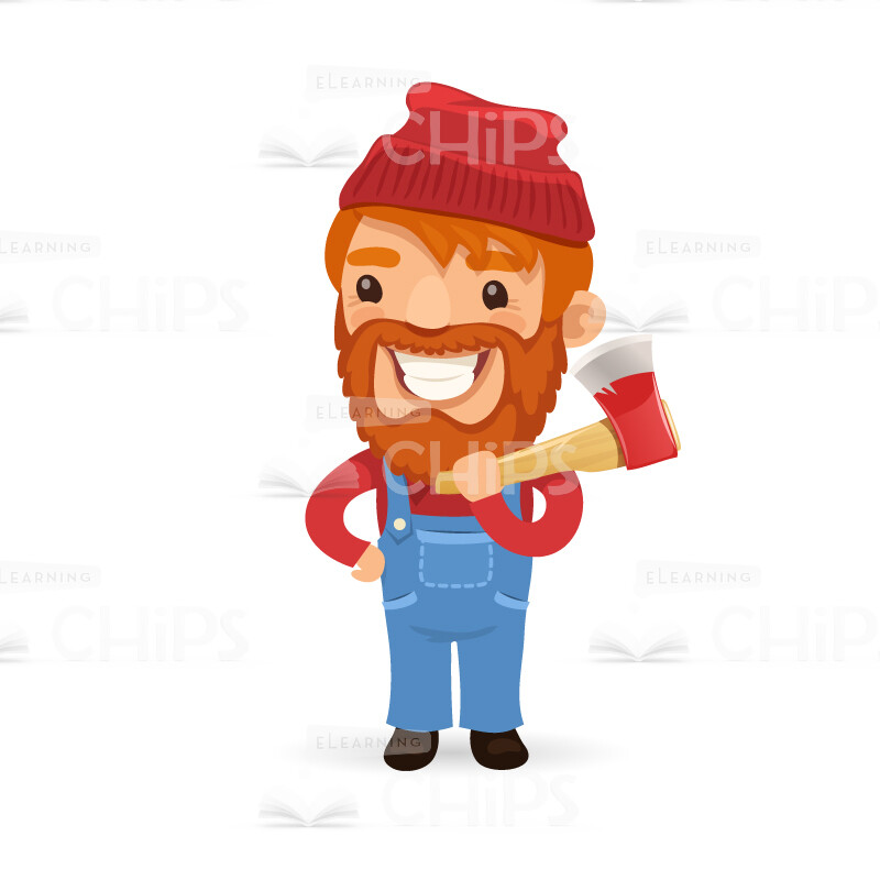 Farmers Vector Character Set-17431 Farmers Vector Character Set-17431