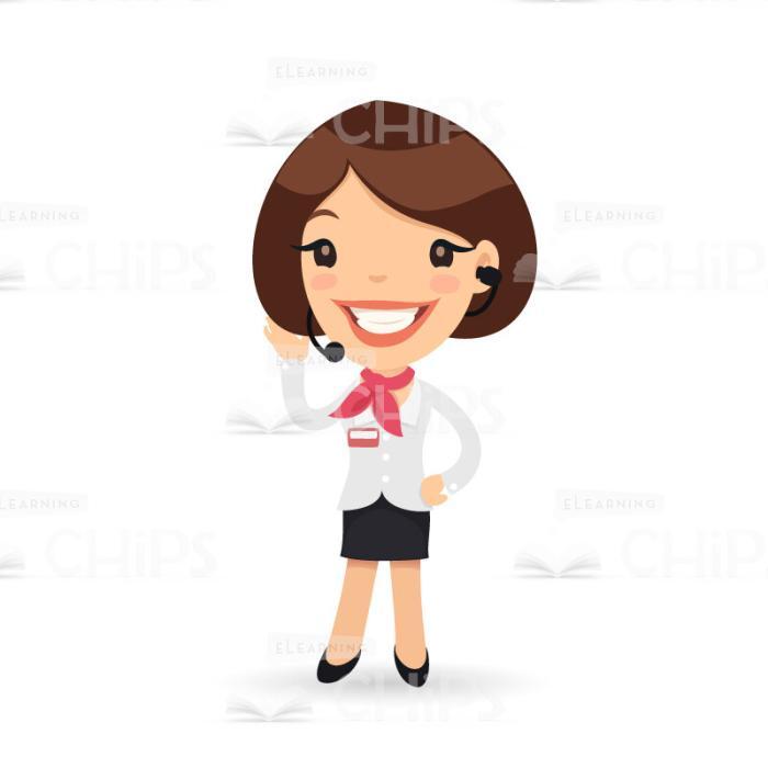Young Managers Vector Character Set-17574