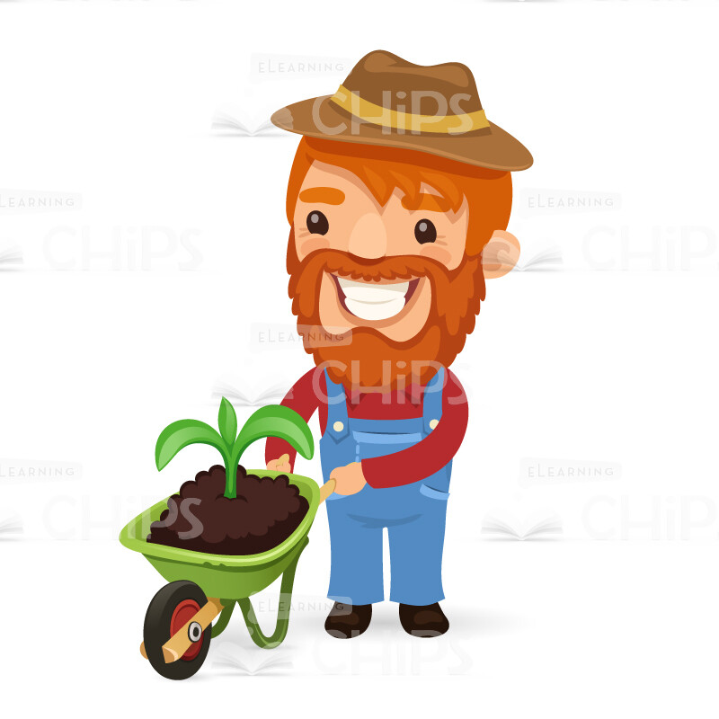 Various Professions Vector Character Set-17645 Various Professions Vector Character Set-17645
