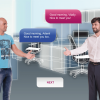 Manager and Client — eLearning Storyline Template